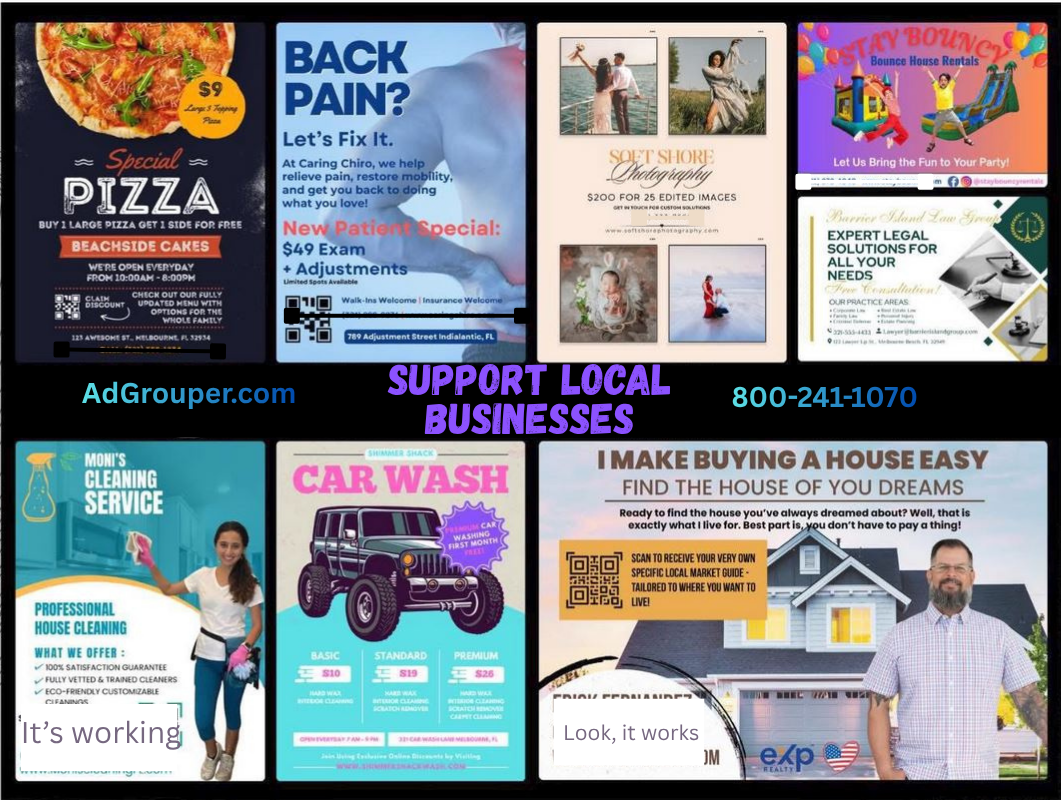 Support Local Businesses